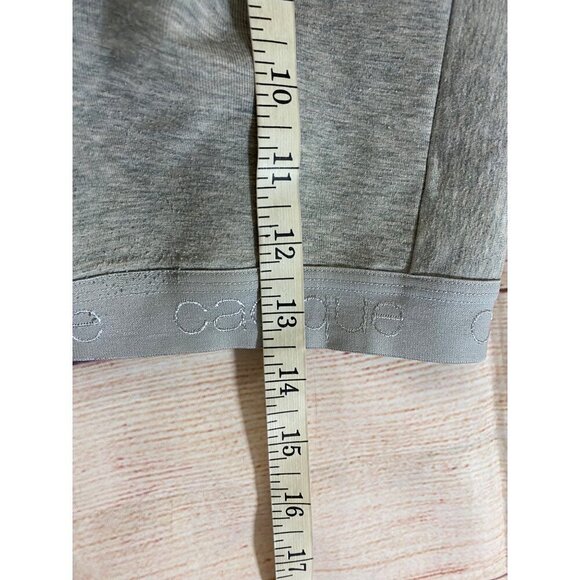 Cacique Women's Grey Wireless Soft Cup Plus Size T Shirt Bra - 44DD - Picture 6 of 10